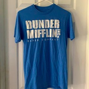 Dunder mifflin shirt from “the Office”